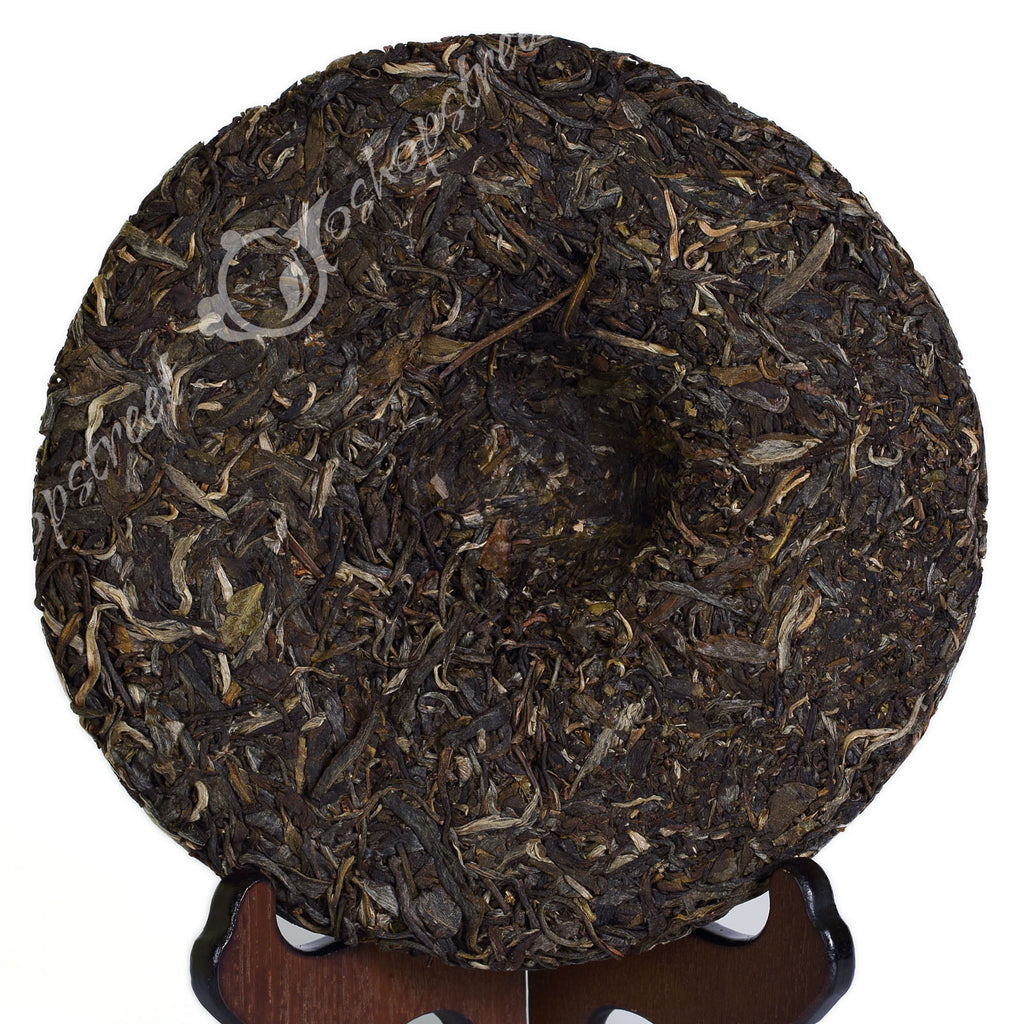 yr 357g Organic MengKu Overlord Ancient Tree pu'er Puer puerh Tea Raw Cake