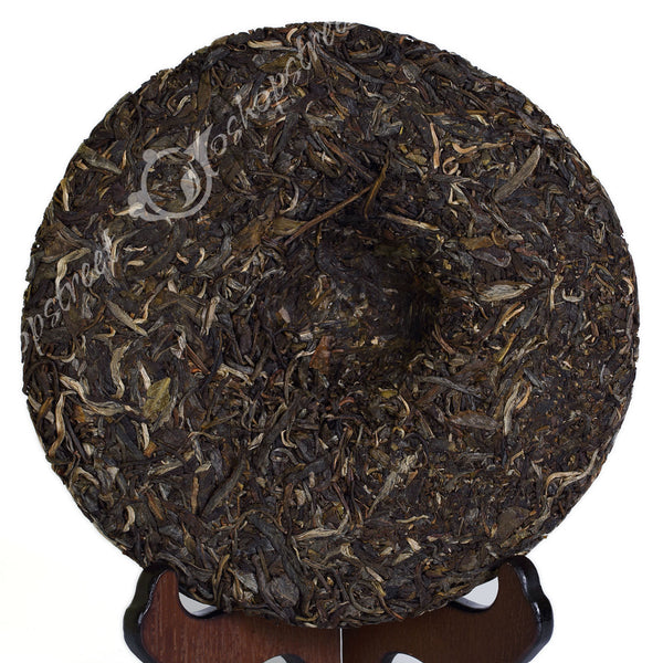 yr 357g Organic MengKu Overlord Ancient Tree pu'er Puer puerh Tea Raw Cake