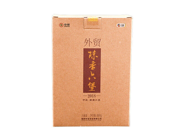 China Tea Liu Pao Tea Foreign Trade Chen Xiang Liu Bao Dark Tea 500g