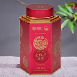 Sea Dyke Jin Mu Dan Gold Peony Roasted Fujian Wuyi Rock Tea Oolong Tea 100g Tin