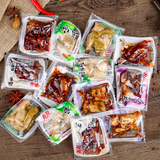 500g Youyou Chicken Feet Mixed Flavor Chinese Specialty 有友迷你小包装凤爪山椒椒香酸菜混合口味