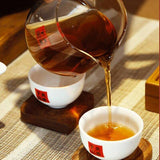 Shu Puer Yunnan Xia Guan Lao Pao Ripe Puer Tea Cake 357g