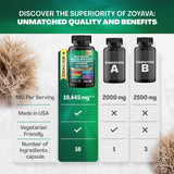 100% Dynamic Vitality Bundle - Sea Moss Multivitamin & Shilajit Power Combo
