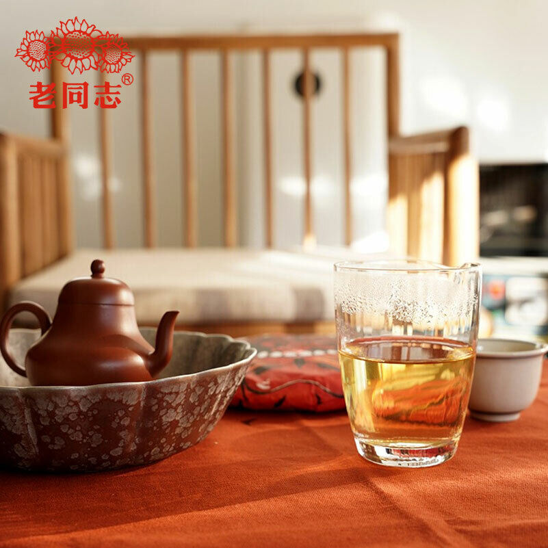 Haiwan Tiger Zodiac Blessings Raw Puer Yunnan Sheng Puerh Tea 400g
