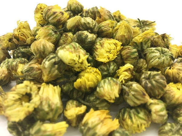Organic China Chrysanthemum Flower Tea Blooming King Bud Herbal Tea Green Food