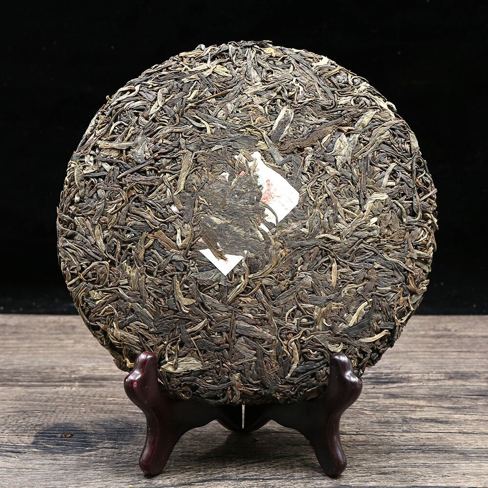380g Natural Wild Tree Raw Puerh Tea TuLin Phoenix Raw Puer Tea Main image