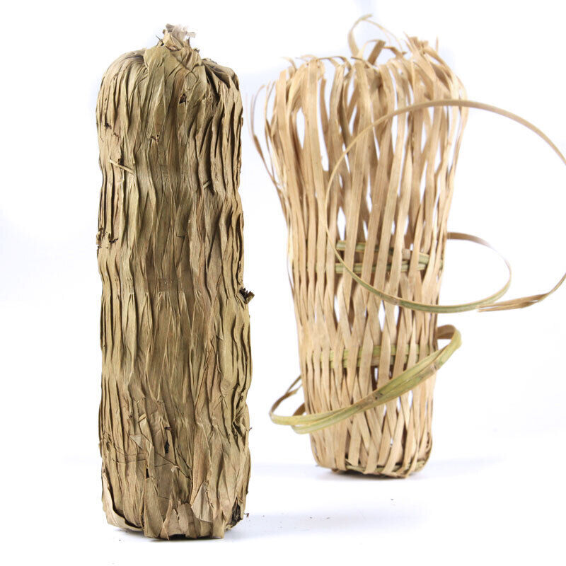 BAISHAXI Brand ShiLiang Cha Hunan Anhua Dark Tea Black In Bamboo Basket 362.5g