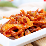 30 Bags Wuziwei Spicy Gristle Snacks Chinese Specialty Food 伍滋味脆脆骨香辣味