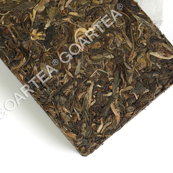 Year 250g Yunnan Puer Puerh Pu'er Tea Mengku Iceland Ancient Tree Raw Brick