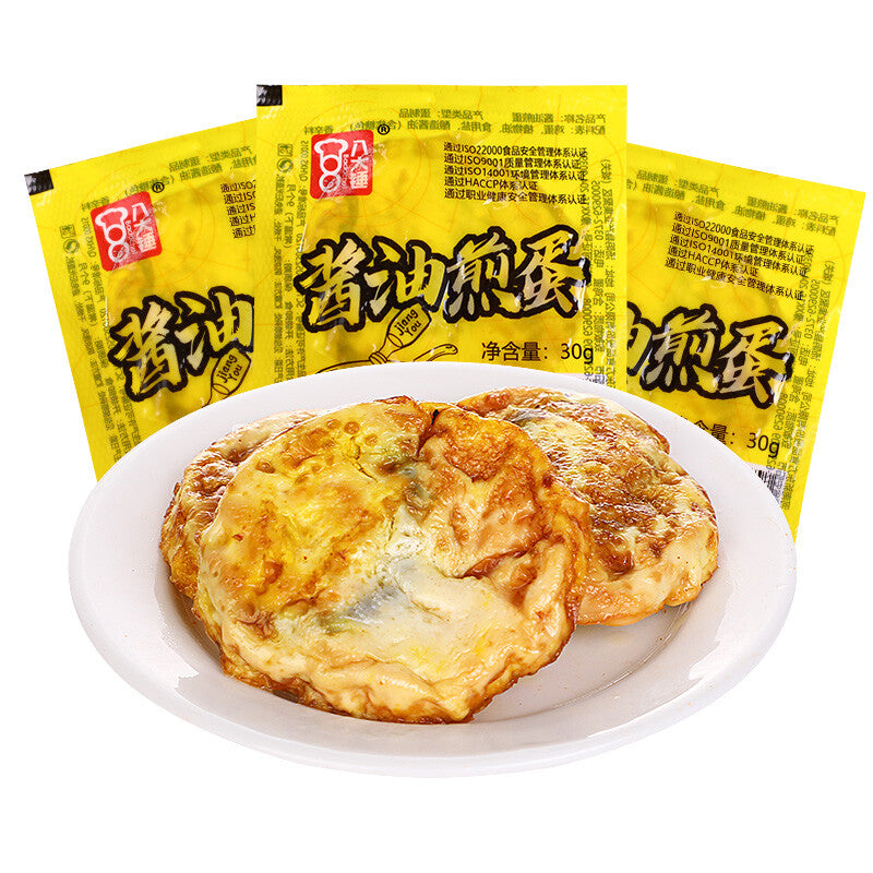 30g *10 bags soya sauce omelette breakfast with snack instant omelette 酱油煎蛋早餐伴侣 Main image