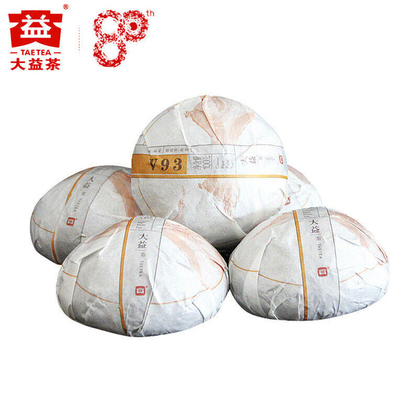 Menghai V93 Classic Ripe Pu'er Tea Dayi Ripe Shu Pu Er Tuocha Tuo Cha 500g