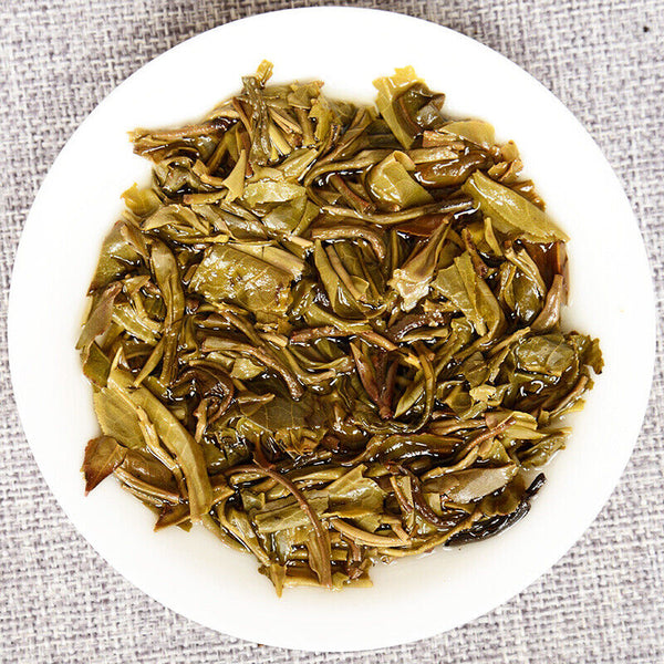 Pu-erh Tea Raw Tea Cake Bai Ling Golden Bud Raw Tea 100g Pu-erh Cake Tea