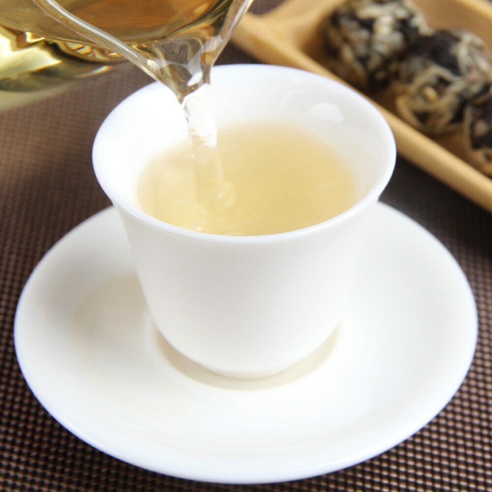 Nectar Flavour White Chinese Tea Moonlight Tea Moonlight White Ball 100g