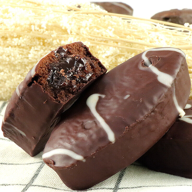 20 bags/box Multi flavor chocolate Lava cake burst filling pastry casual food