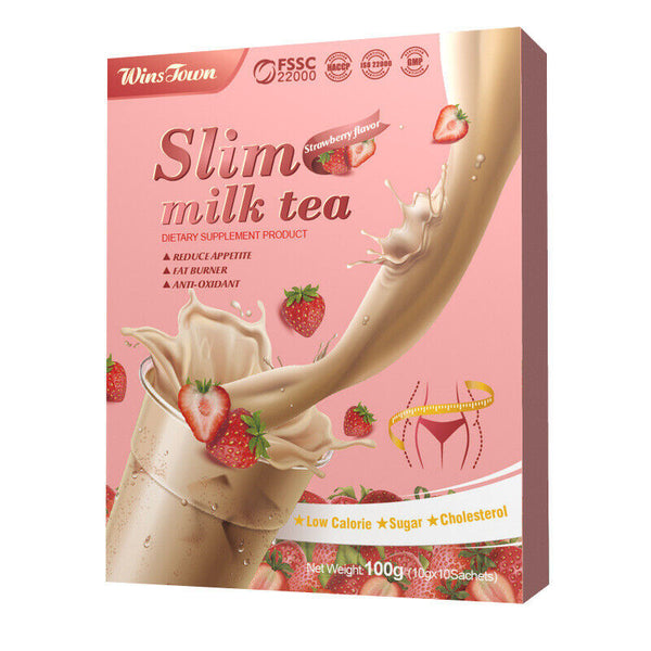 Slim Milk Tea Original Tea Belly Fat Burning Delicious Weight Loss Detox Tea100g