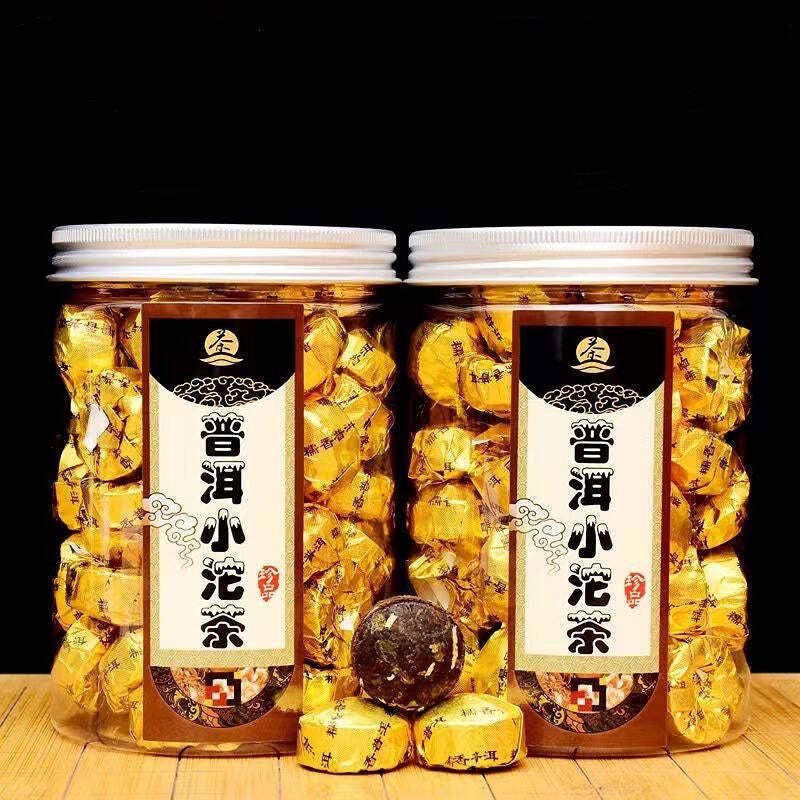Ripe Pu-erh Black Tea Cooked Tea Glutinous Rice Fragrant Tuocha Yunnan Puerh Tea Main image
