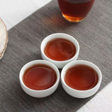 357g Yunnan Cooked Puerh Tea Top Old Tree Pu-erh Ripe Tea Cake Natural Pu'er Tea