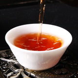 Yunnan Aged Shu Puerh Tea Ripe Mini Puer Tuocha with Chrysanthemum 500g