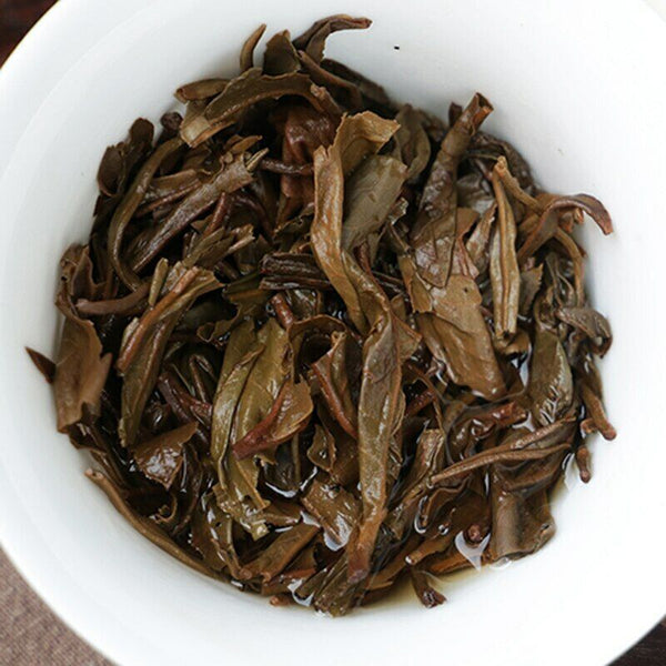 Year Mengku Rongshi Shen Puer Speciality Ching Bing 400g Raw Puer Tea Cake
