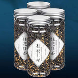 Natural Sweet-scented Osmanthus Black Tea Chinese Dried Osmanthus Flower Tea 70g