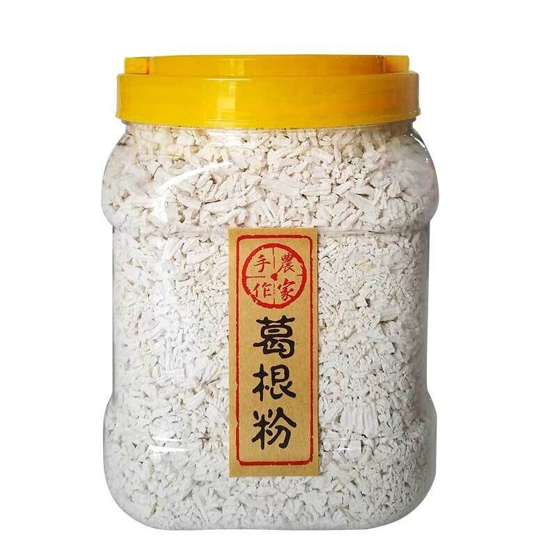 500 克中国草本 Kudzu 根粉 Pueraria Lobata 颗粒 Ge Gen 粉饼- Main image