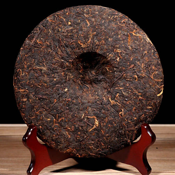 Zhong Cha Ripe Purerh Tea 7571 Shu Puer Menghai Chinese Tea 357g