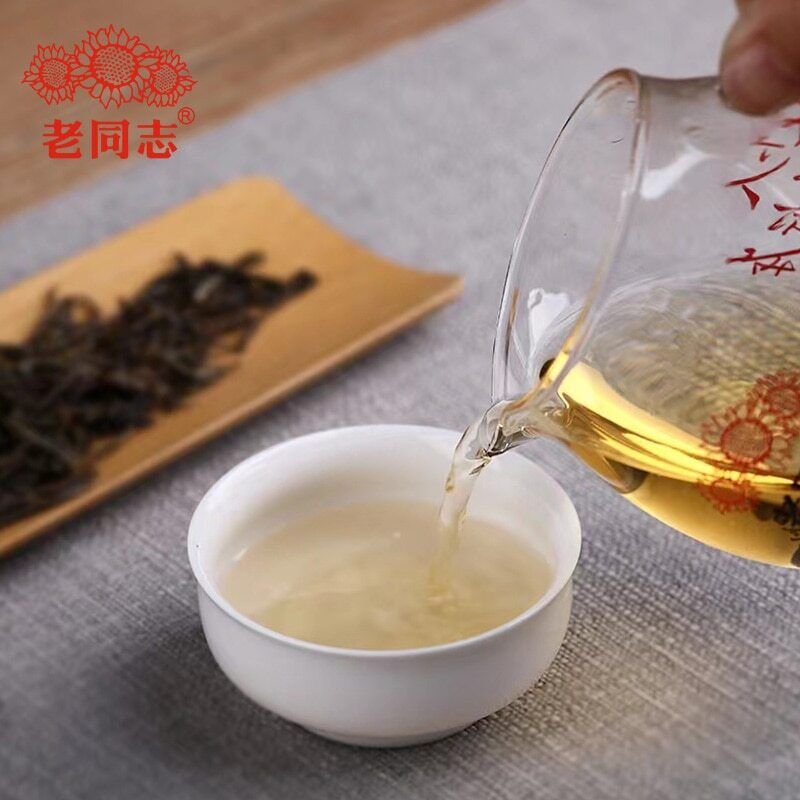 Haiwan 9948 Sheng Puer Tea Lao Tong Zhi (batch 221) Raw Pu Erh 357g
