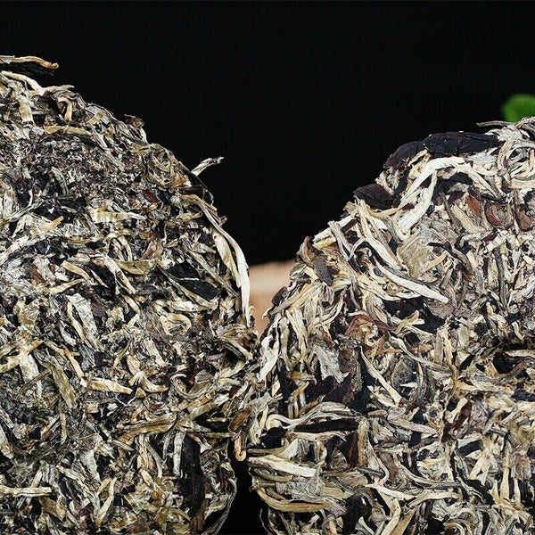 357g Moon White Tea Aged Pu-erh Tea Cake Pu'er Tea Moonlight Beauty Tea