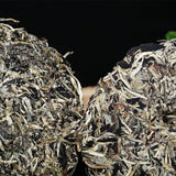 357g Moon White Tea Aged Pu-erh Tea Cake Pu'er Tea Moonlight Beauty Tea