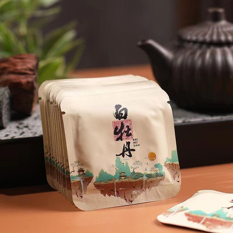 10Pcs White Peony White Tea Brick High Quality Chinese Green Tea Healthy Drink Main image