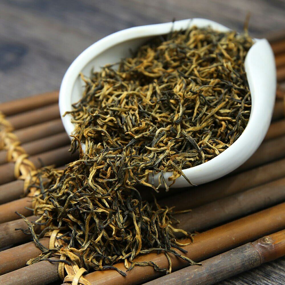 TeaChinese Tea JinJunMei Teas Golden Eyebrow Wuyi Black Tea Red Teas 250g Secondary image