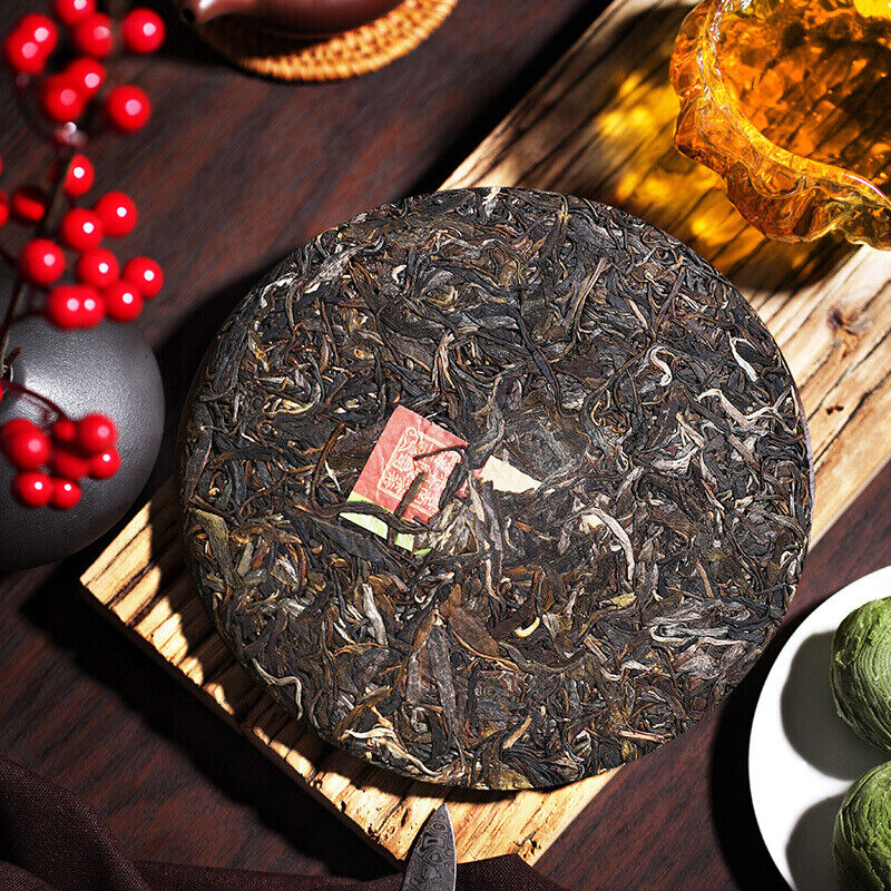 Old Tree Chunqiu San Hao Raw Pu-erh Sheng Cha 357g Zhongcha Pu'er Puer Tea