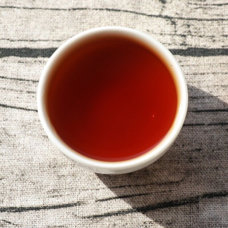 Qian Shan Ye Old Tea Head LAO CHA TOU Puer Tea Brick Pu'er Cooked Tea 250g