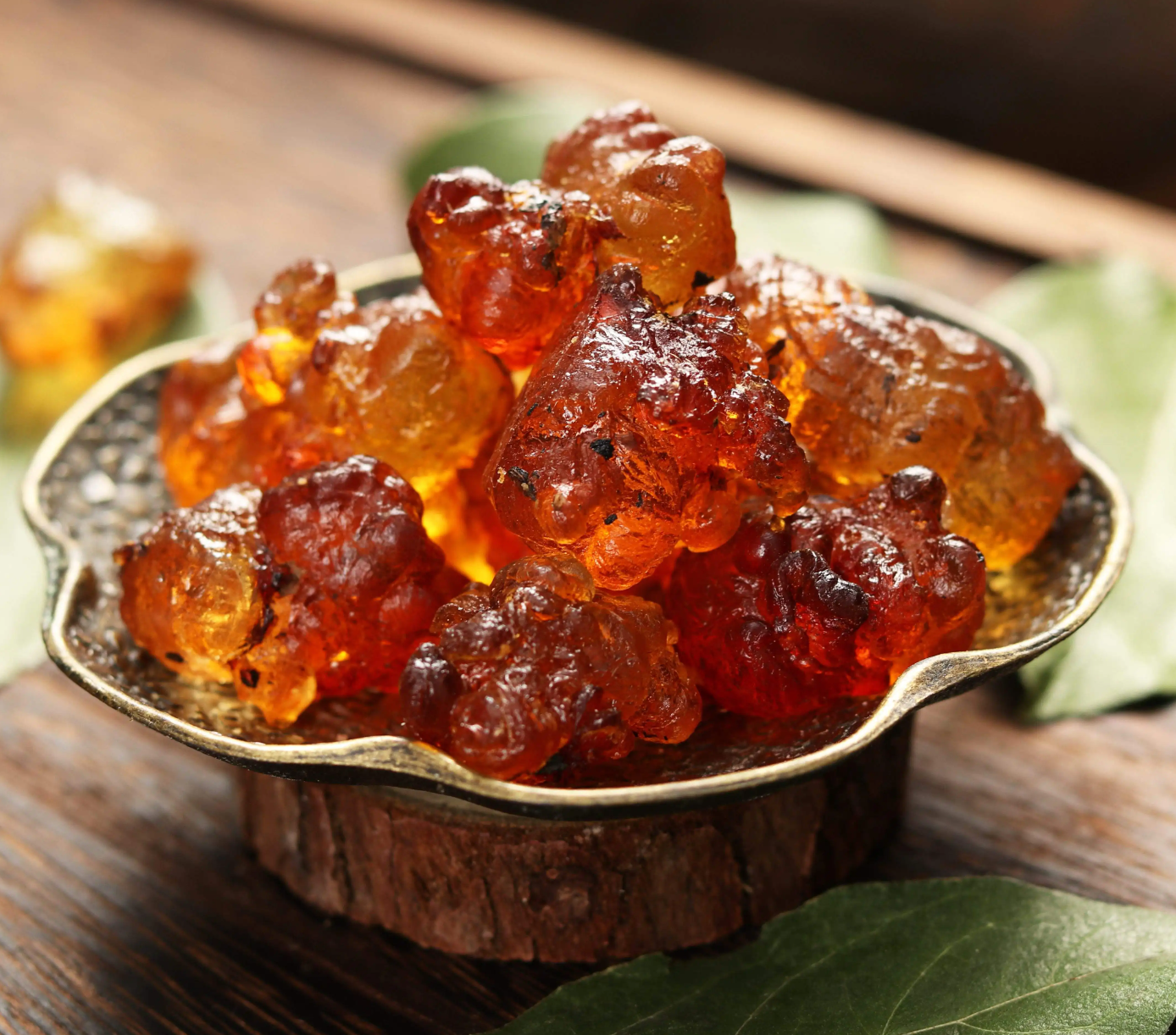 16oz TaoJiao Peach Resin Peach Gum Jelly Snow bird nest 桃胶桃膠/100% Pure Natural Secondary image