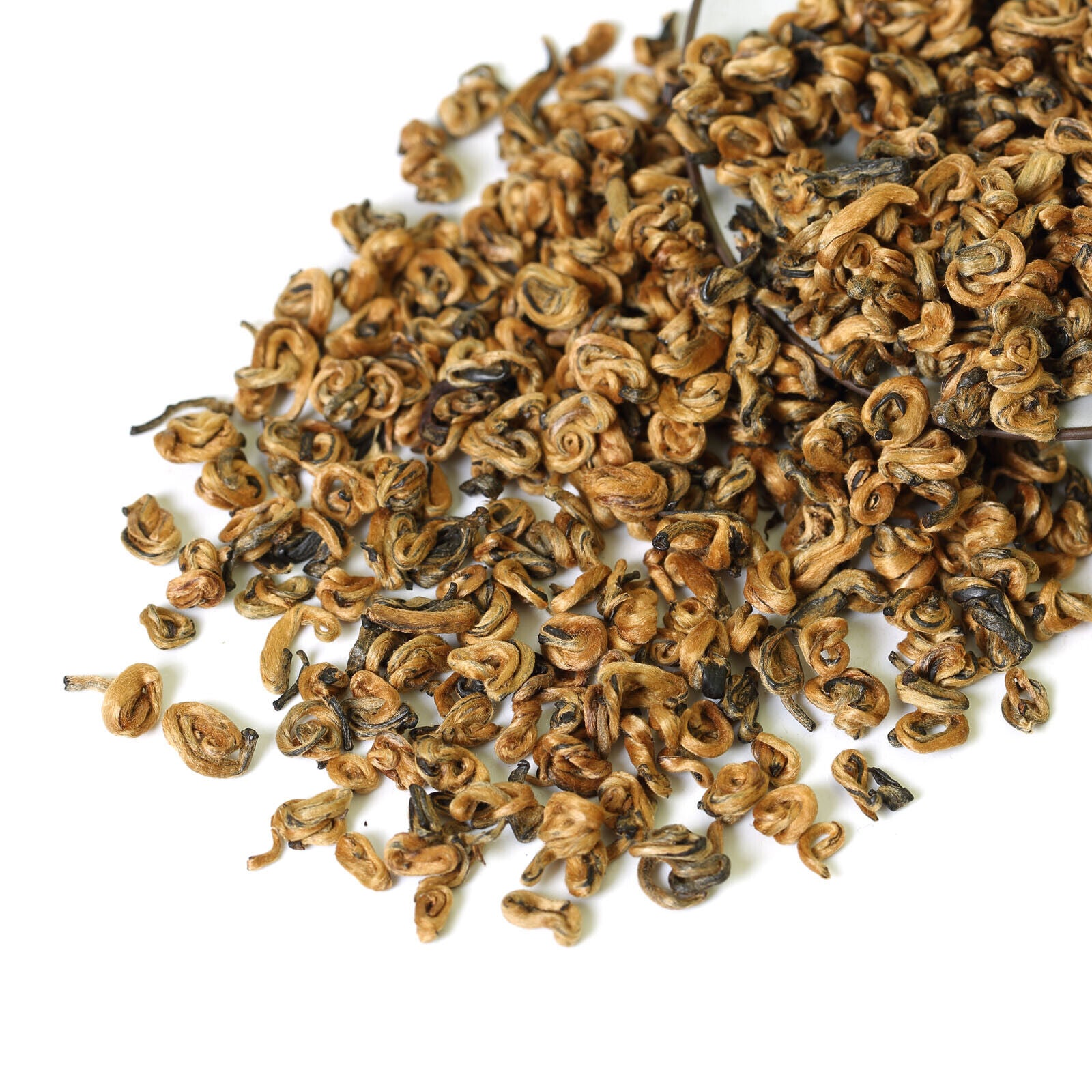 TeaHELLOYOUNG100g Nonpareil Supreme Yunnan Black Tea Dian Hong Snail Golden Bud Tea Secondary image
