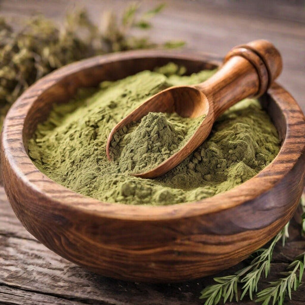 Senna Abführmittel Senna-Blätter Bio-Pulver (Senna Alexandrina) Detox-Tee