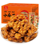 500g Bibizan Mixed Flavors Crisp Dough Twist Chinese Snacks 比比赞酥脆小麻花混合口味