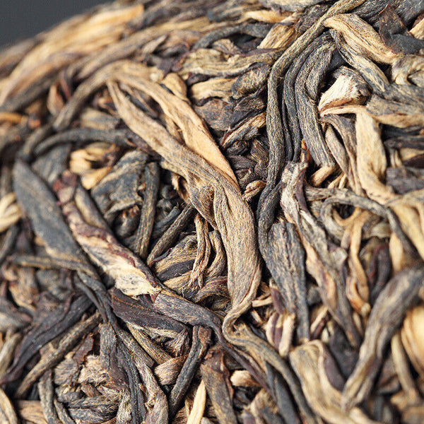 Green Cake Yunnan Pu-erh China Pu'er Tea Cha 500g Mengku Rongshi Big Leaf