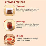 Ginseng six treasure tea , Kidney tea ,liver tea , red date tea , kidney health