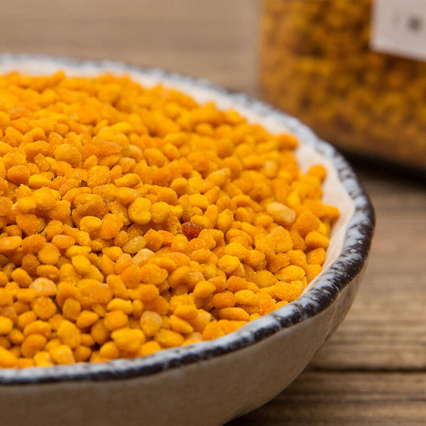Natural Organic Lotus Flower Honeybee Pollen Defer The Cell Senescence
