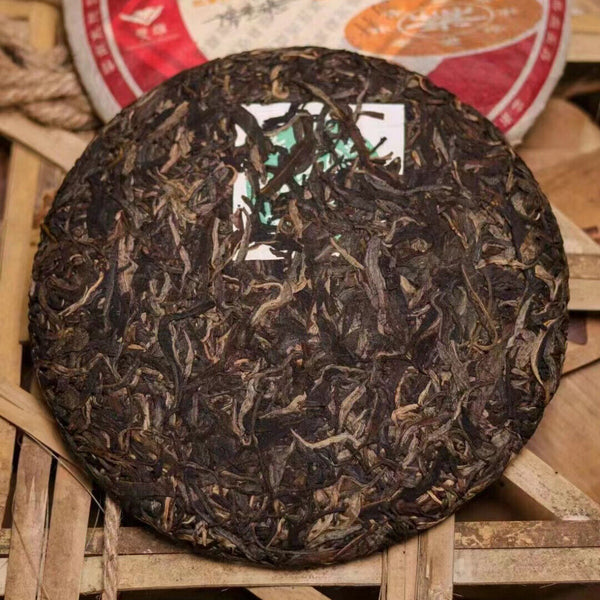 357g Yunnan Sheng Puerh Tea Cake Bingdao Raw Pu-erh Cake Tea Old Pu'er Tea