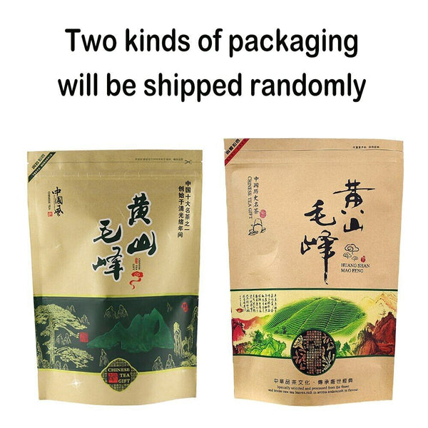 Chinese Huangshan Maofeng Tea Yellow Mountain Fresh Mao Feng Green Tea 250g