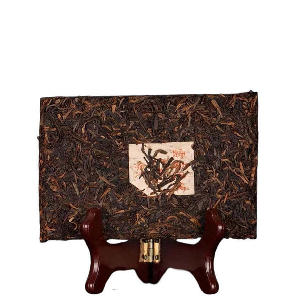 250g Aged Puerh Ripe Tea Brick Authentic Super Grade Yiwu Old Shu Pu'er Tea