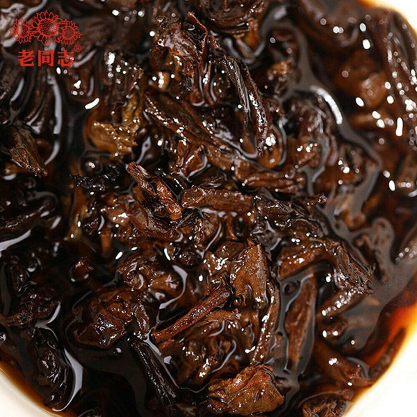 Haiwan Ripe Puerh 7578 Batch Menghai Puerh Shu Puer Tea Cake 357g