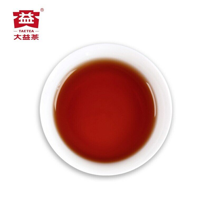 Gold Fruit Menghai Dayi Tea TAETEA Puerh Shu Puer Ripe Pu-erh Tea 357g