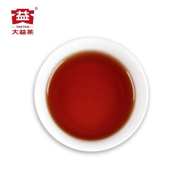 Gold Fruit Menghai Dayi Tea TAETEA Puerh Shu Puer Ripe Pu-erh Tea 357g