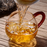 XIAGUAN Brand T8653 Discus Pu-erh Tea Cake 357g Raw Sheng Green Puer Tea