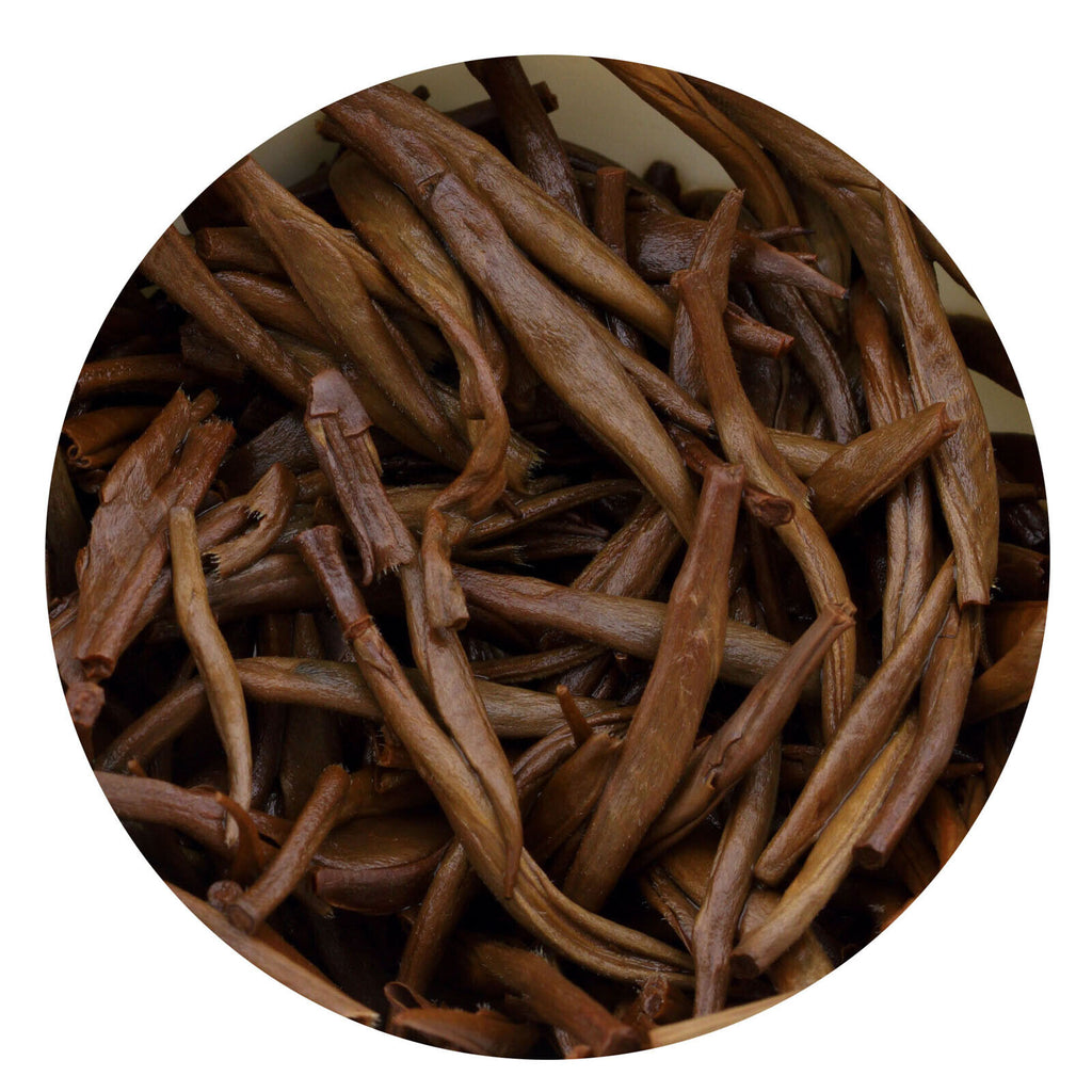 TeaHELLOYOUNG 100g Nonpareil Supreme Yunnan Black Tea Chinese Fengqing DianHong Bud