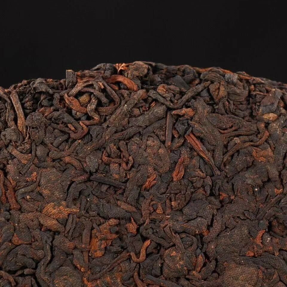 Tong Chang Huang Ji Yuan Cha Old Puer Tea Chinese Yunnan Pu Er 357g Ripe