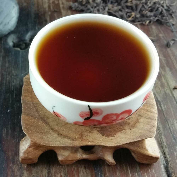 China Yunnan Tea Good For Slimming Loose Puerh 250g Ripe Puer Tea Pu-er Premium